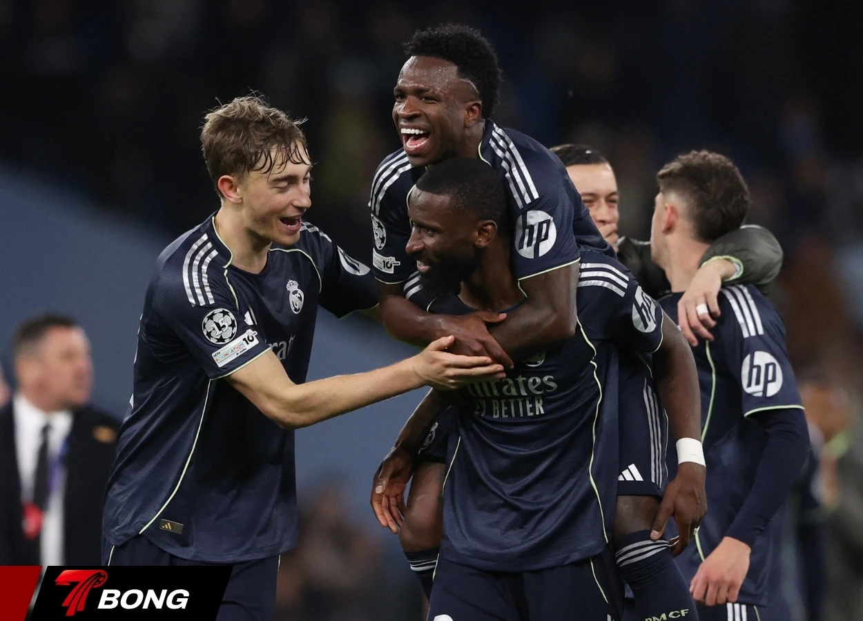 Man City gục ngã trước bản lĩnh Real Madrid